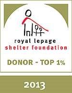 Shelter Foundation Donor